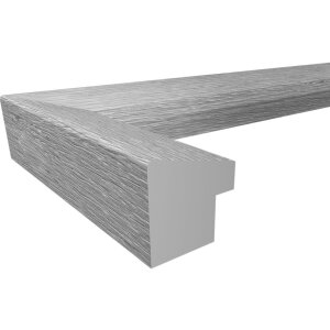 Marco de madera Walther Fiorito 60x80 cm roble claro cristal acrílico