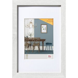 Marco de madera Walther Fiorito 60x80 cm cristal...