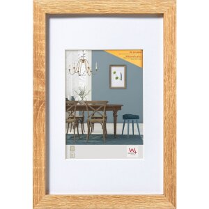 Marco de madera Walther Fiorito 40x60 cm Roble claro...