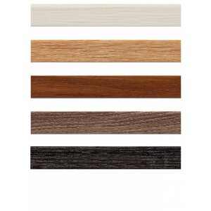Marco de madera Walther Fiorito 40x60 cm Roble claro Cristal acrílico