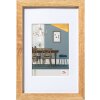 Marco de madera Walther Fiorito 40x60 cm Roble claro Cristal acrílico