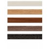 Marco de madera Walther Fiorito 40x60 cm Roble claro Cristal acrílico