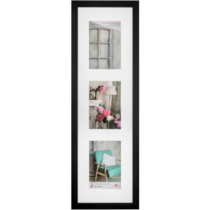 Walther Photo Gallery Marco Estocolmo 3 fotos 10x15 cm negro