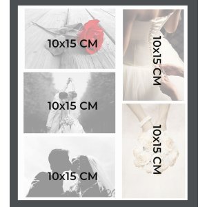 Exacompta Álbum de fotos Kingsbridge marfil 29x32 cm 60 páginas blancas