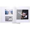 Exacompta Álbum de fotos Kingsbridge marfil 29x32 cm 60 páginas blancas