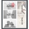 Exacompta Álbum de fotos Kingsbridge marfil 29x32 cm 60 páginas blancas