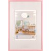 Marco de plástico Walther New Lifestyle 20x30 cm rosa