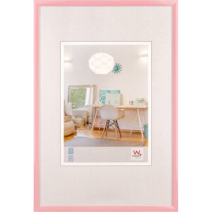 Marco de plástico Walther New Lifestyle 30x40 cm rosa