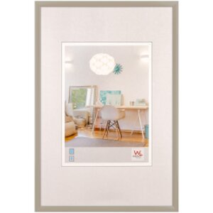 Marco de plástico Walther New Lifestyle 30x45 cm Gris