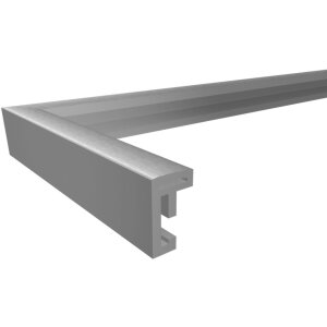 Marco de plástico Walther New Lifestyle 30x45 cm Gris