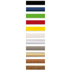 Marco de plástico Walther New Lifestyle 30x45 cm Gris