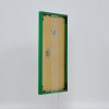 Marco de plástico efecto Art verde 29,7x42 cm cristal transparente