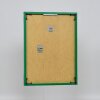 Marco de plástico efecto Art verde 35x100 cm cristal transparente