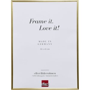 Efecto marco de plástico Art oro 45x60 cm cristal...