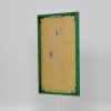Marco de plástico efecto Art verde 50x100 cm cristal transparente