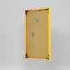 Marco de plástico efecto Art amarillo 50x75 cm cristal transparente