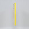 Marco de plástico efecto Art amarillo 50x75 cm cristal transparente