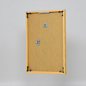 Efecto marco de plástico Art oro 60x60 cm cristal transparente