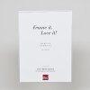 Efecto marco de aluminio Quadro 20x20 cm plata cristal transparente MDF panel trasero