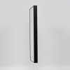Marco de aluminio efecto Quadro 20x25 cm cristal negro transparente trasera MDF