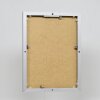Efecto marco de aluminio Quadro 40x40 cm plata cristal transparente