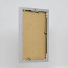 Efecto marco de aluminio Quadro 45x60 cm plata cristal transparente