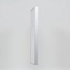 Efecto marco de aluminio Quadro 45x60 cm plata cristal transparente