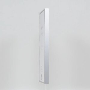 Efecto marco de aluminio Quadro 45x80 cm plata cristal transparente