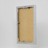 Efecto marco de aluminio Quadro 45x80 cm plata cristal transparente