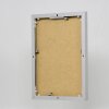 Efecto marco de aluminio Quadro 45x80 cm plata cristal transparente