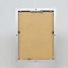Efecto marco de aluminio Quadro 45x80 cm plata cristal transparente