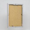 Efecto marco de aluminio Quadro 45x80 cm plata cristal transparente