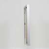 Efecto marco de aluminio Quadro 45x80 cm plata cristal transparente