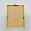 Efecto marco de aluminio Quadro 45x80 cm oro cristal transparente