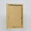 Efecto marco de aluminio Quadro 45x80 cm oro cristal transparente