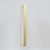 Efecto marco de aluminio Quadro 45x80 cm oro cristal transparente