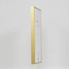 Efecto marco de aluminio Quadro 45x80 cm oro cristal transparente