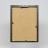 Portarretratos efecto aluminio Quadro 45x80 cm plata alto brillo cristal transparente