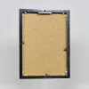 Portarretratos efecto aluminio Quadro 45x80 cm plata alto brillo cristal transparente