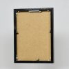 Efecto marco de aluminio Quadro 45x80 cm plata antigua cristal transparente