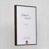 Marco de aluminio efecto Quadro 59,4x84,1 cm bronce cristal transparente