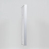Efecto marco de aluminio Quadro 70x70 cm plata cristal transparente