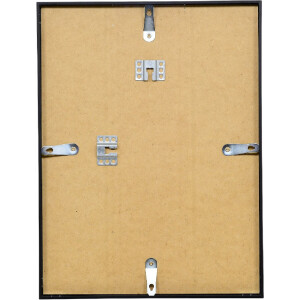 Marco de fotos Effect Serie 1 Aluminio Cristal Negro 21 x 29,7 cm