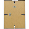Marco de fotos de aluminio Effect Serie 2 Vidrio claro Plata 50x75 cm