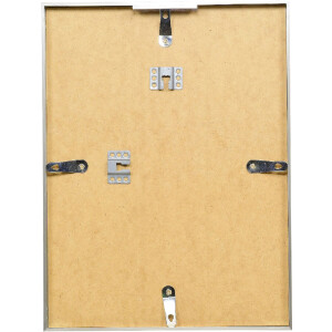 Marco de fotos de aluminio Efecto Serie 2 Vidrio Claro Champán 60x90 cm