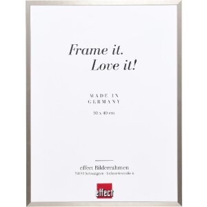 Marco de fotos de aluminio Efecto Serie 2 con cristal...