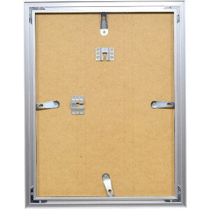 Marco de fotos Effect Profil S3 Plata 13x18 cm Cristal Transparente 0130-1318-01