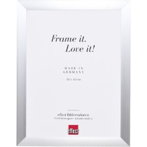 Marco de fotos de aluminio Effect Profil S3 Plata 62x93...