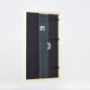 Efecto Marco de madera Perfil 32 blanco 42x59,4 cm Cristal normal
