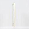 Efecto marco de madera perfil 32 verde 14,8x21 cm cristal normal